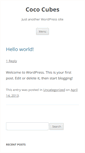 Mobile Screenshot of cococubes.com